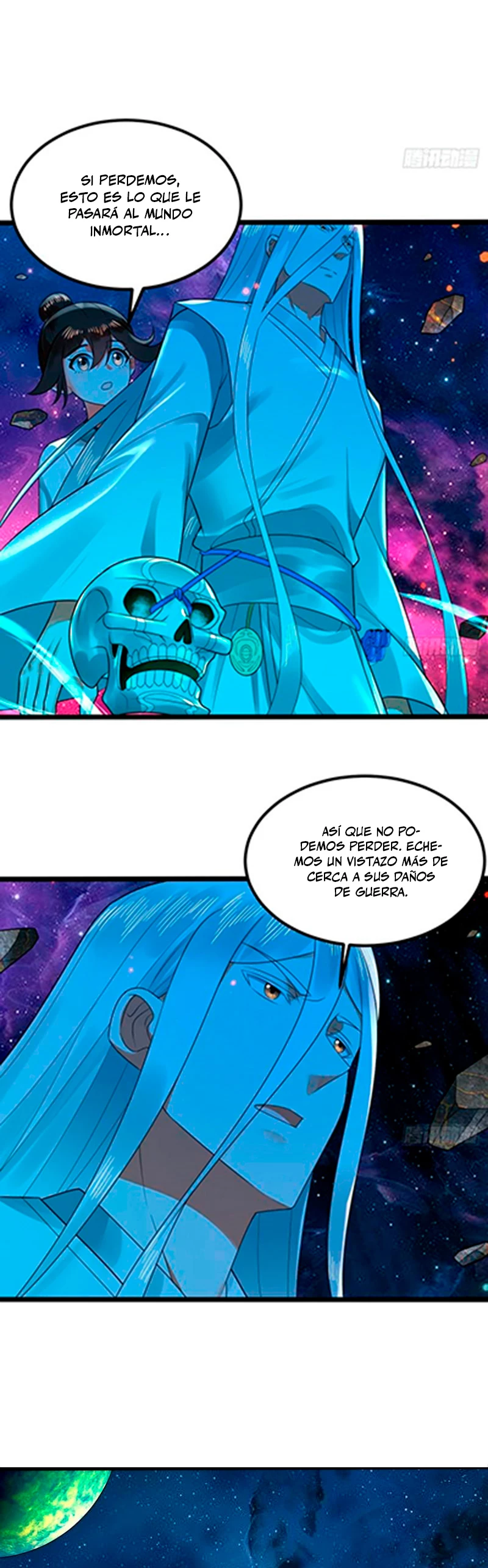 Mis 3000 Años Hacia el Reino Celestial —  Capítulo 355 — 11
