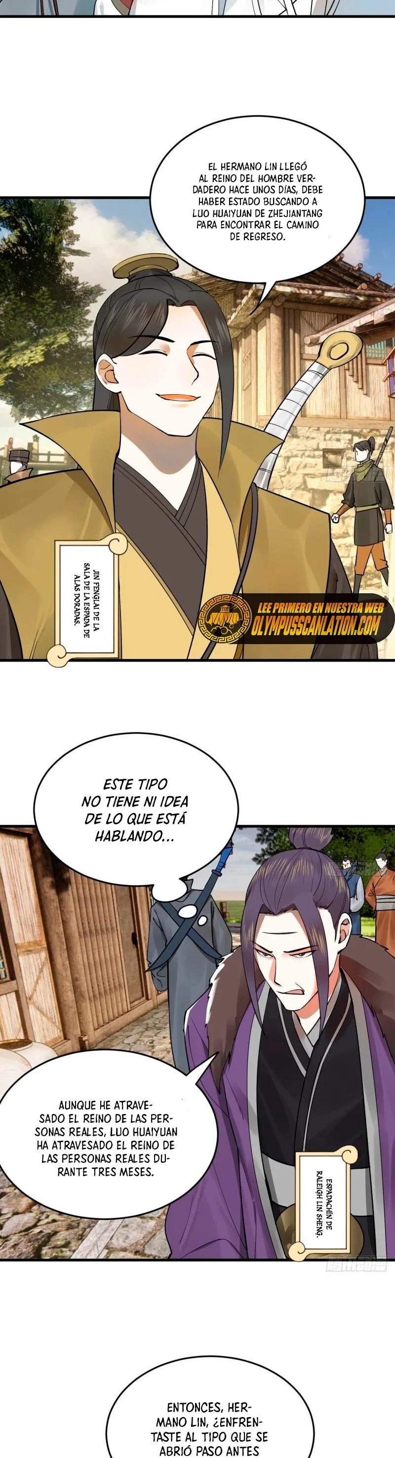 Mis 3000 Años Hacia el Reino Celestial —  Capítulo 284 — 5