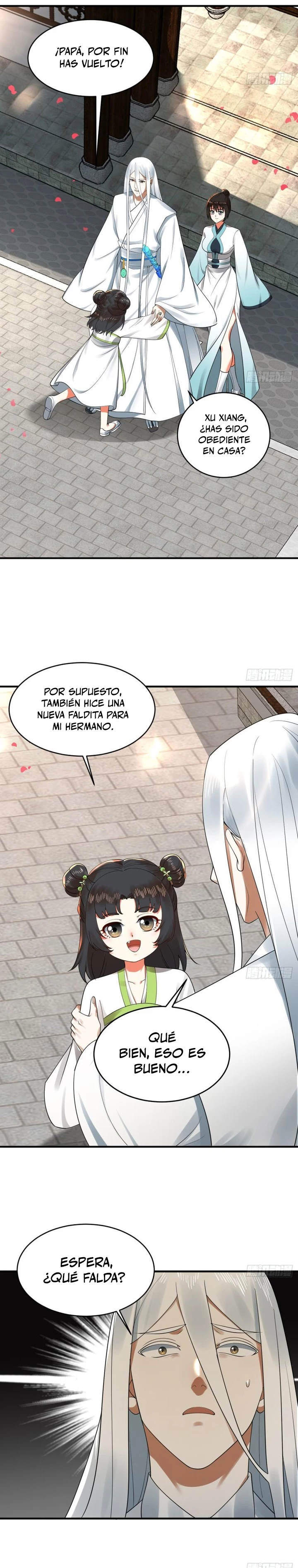 Mis 3000 Años Hacia el Reino Celestial —  Capítulo 333 — 4