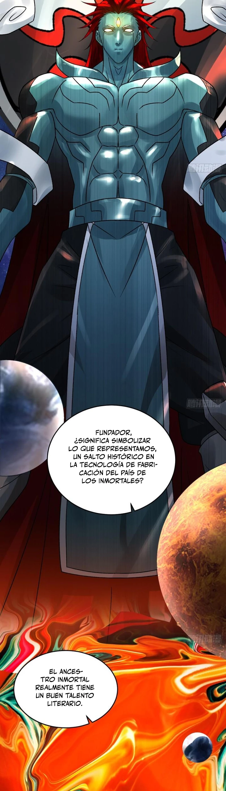 Mis 3000 Años Hacia el Reino Celestial —  Capítulo 333 — 33