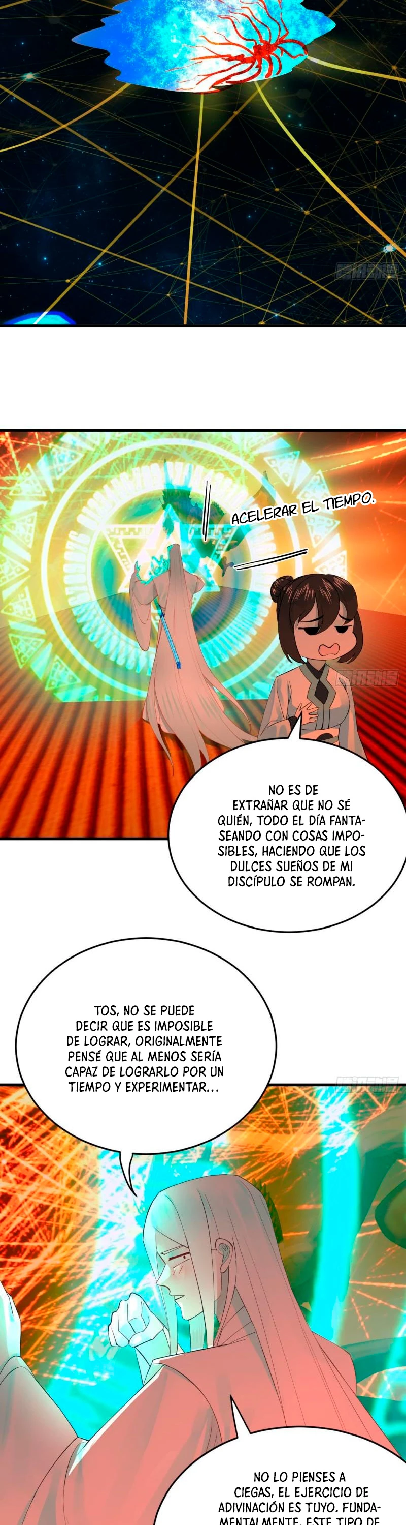 Mis 3000 Años Hacia el Reino Celestial —  Capítulo 265 — 7