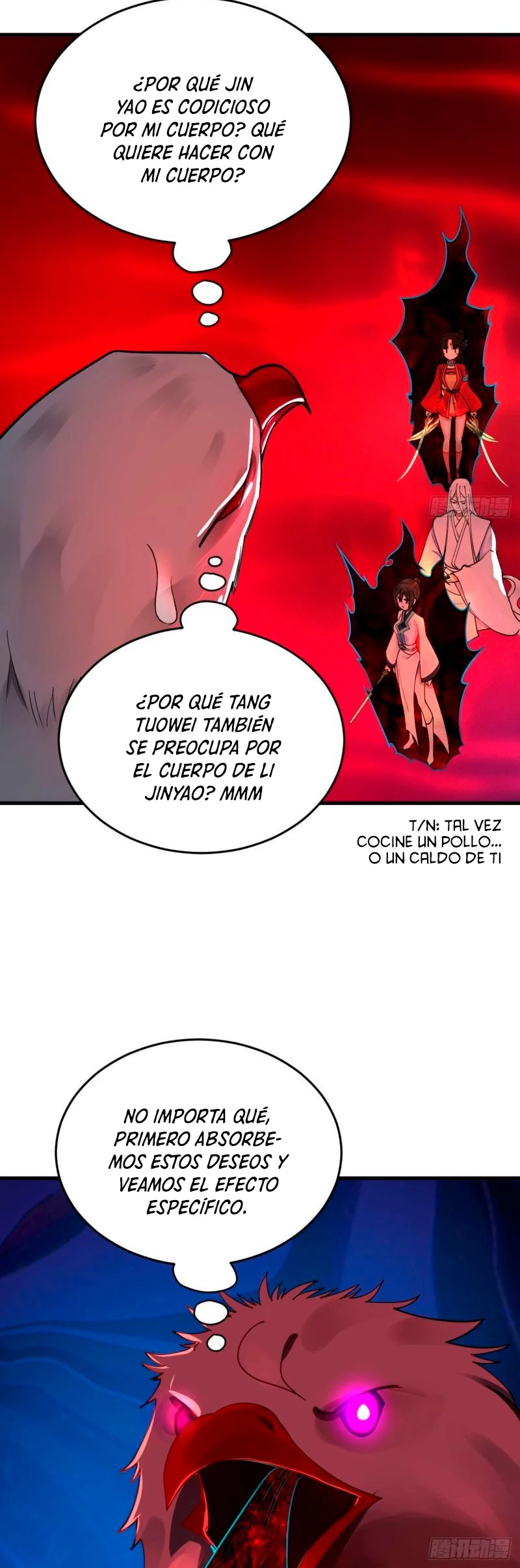 Mis 3000 Años Hacia el Reino Celestial —  Capítulo 265 — 20