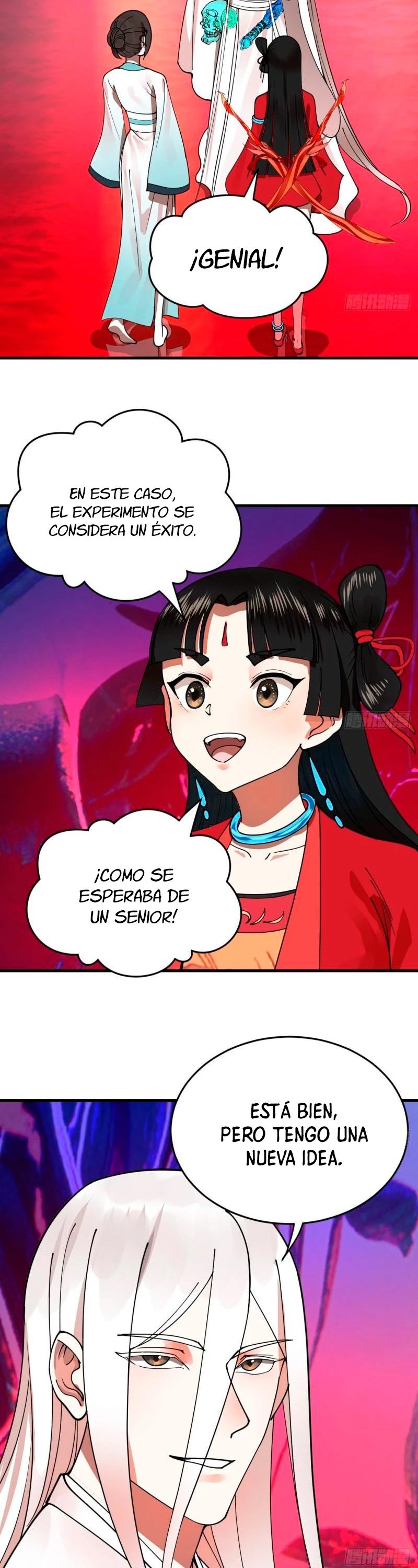 Mis 3000 Años Hacia el Reino Celestial —  Capítulo 265 — 28