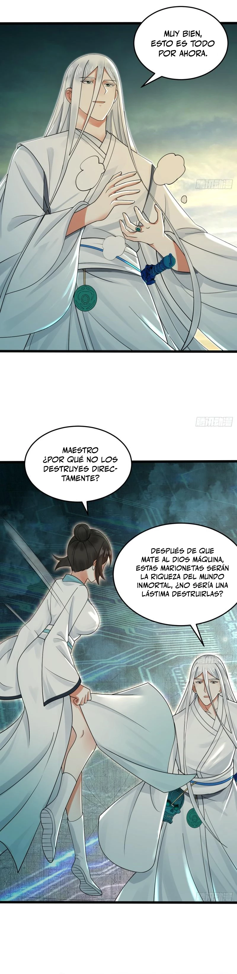 Mis 3000 Años Hacia el Reino Celestial —  Capítulo 330 — 30
