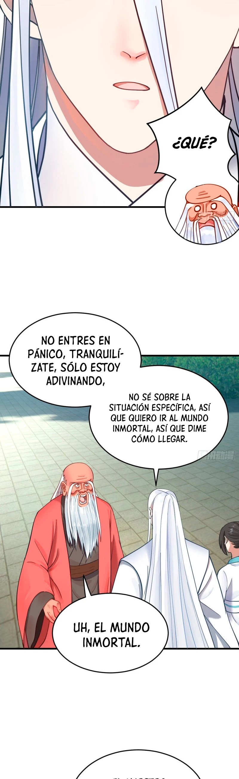 Mis 3000 Años Hacia el Reino Celestial —  Capítulo 230 — 7