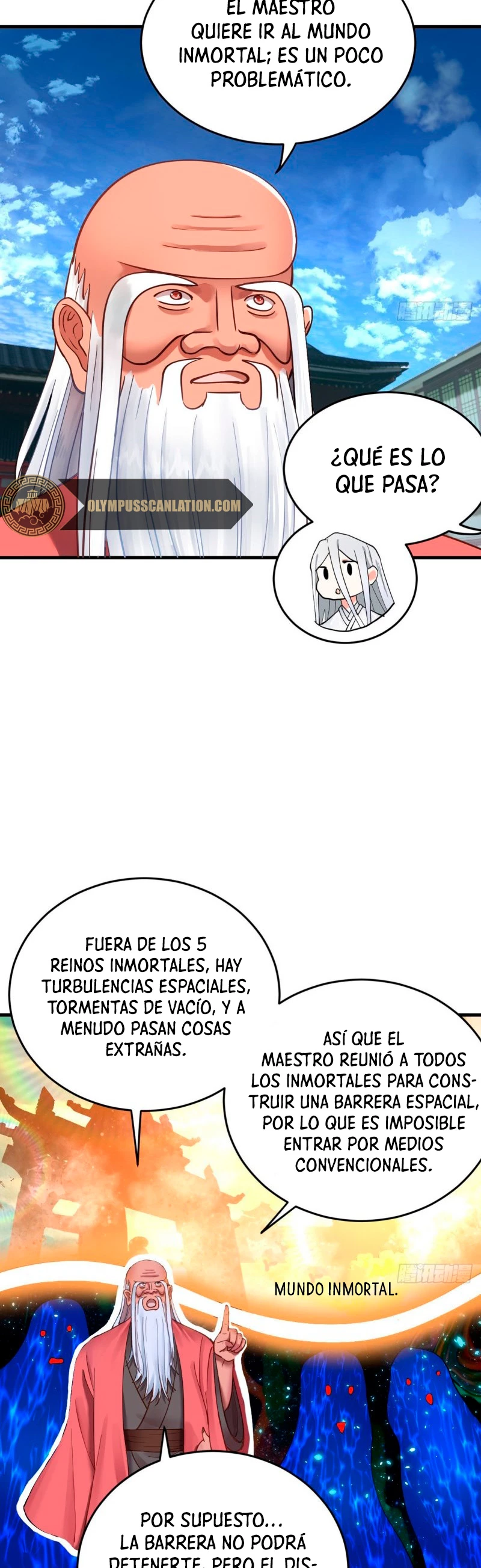 Mis 3000 Años Hacia el Reino Celestial —  Capítulo 230 — 8