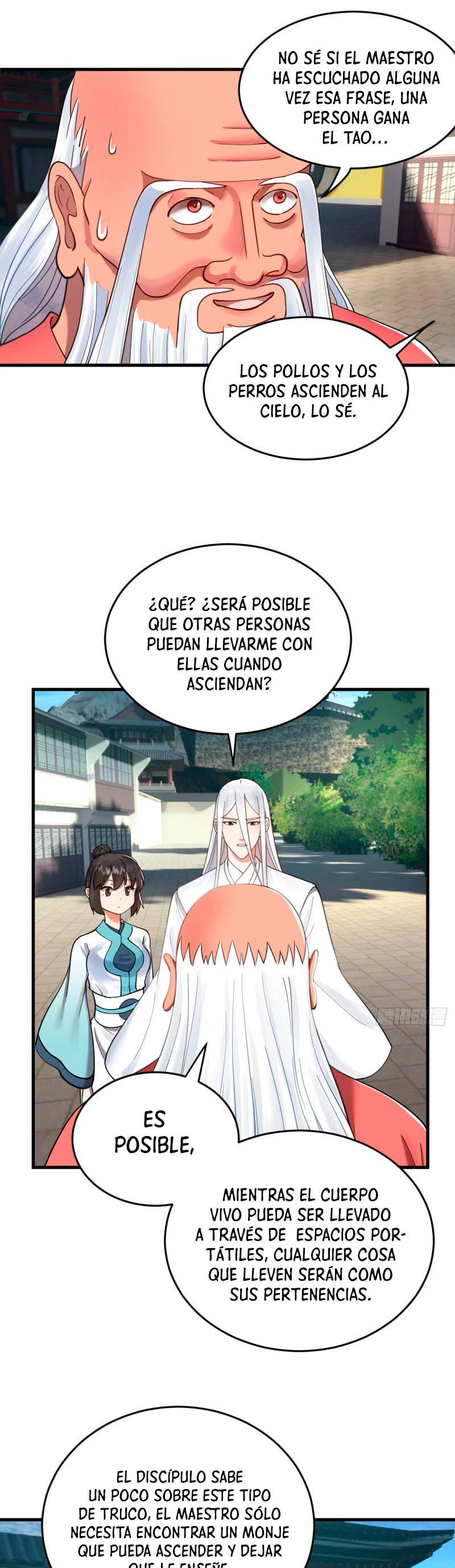 Mis 3000 Años Hacia el Reino Celestial —  Capítulo 230 — 10