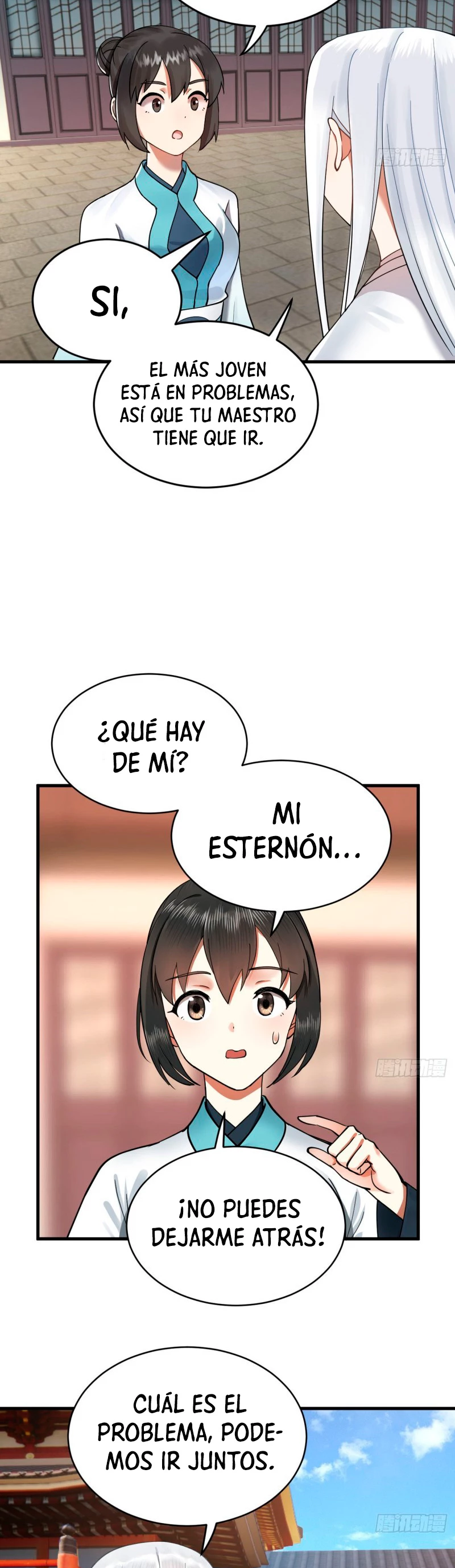 Mis 3000 Años Hacia el Reino Celestial —  Capítulo 230 — 12