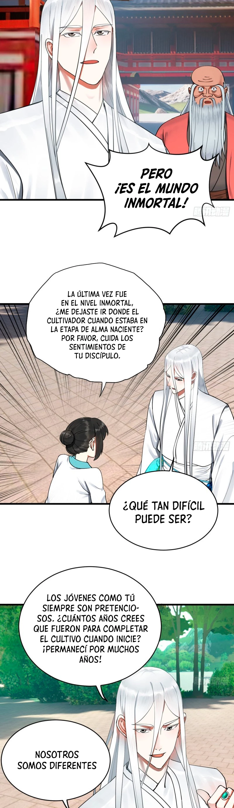 Mis 3000 Años Hacia el Reino Celestial —  Capítulo 230 — 13