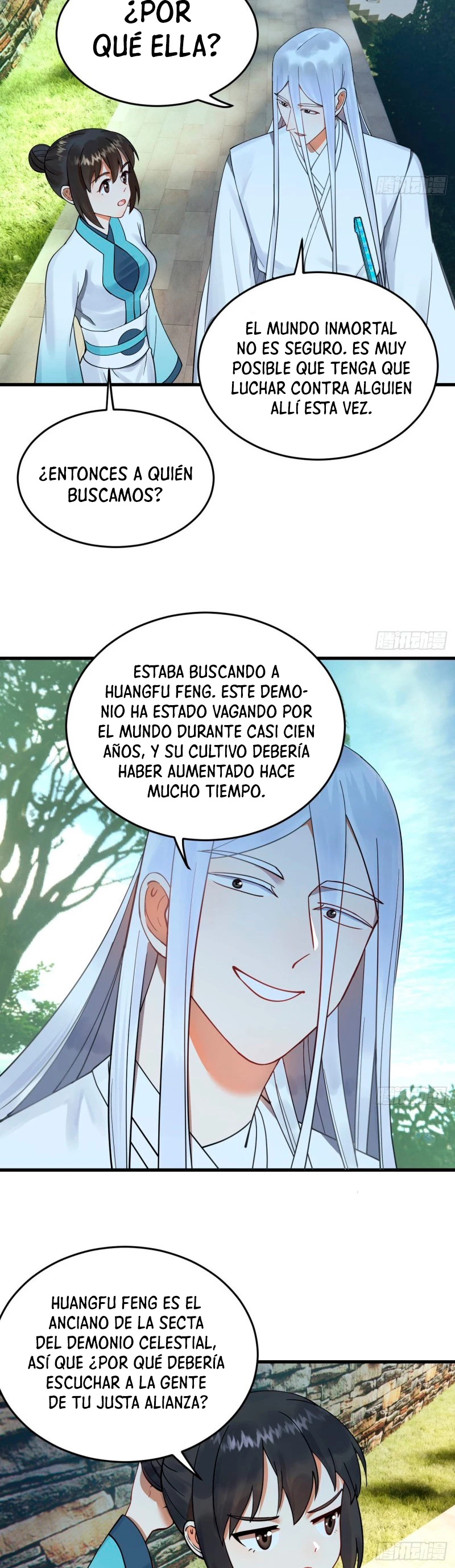 Mis 3000 Años Hacia el Reino Celestial —  Capítulo 230 — 17