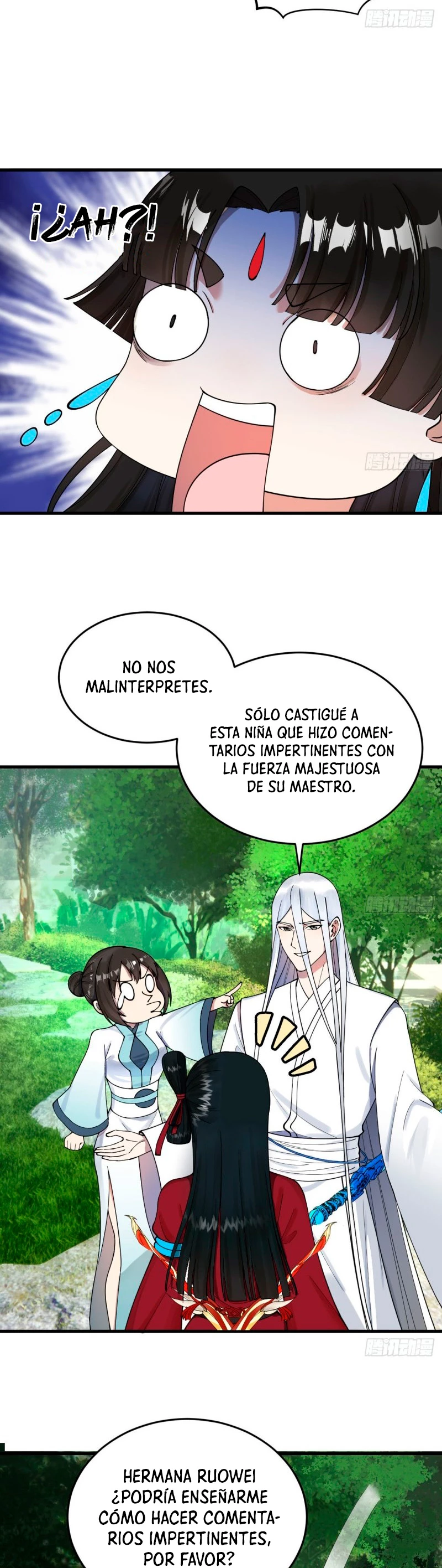 Mis 3000 Años Hacia el Reino Celestial —  Capítulo 230 — 22