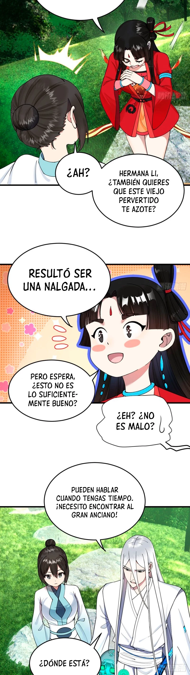 Mis 3000 Años Hacia el Reino Celestial —  Capítulo 230 — 23