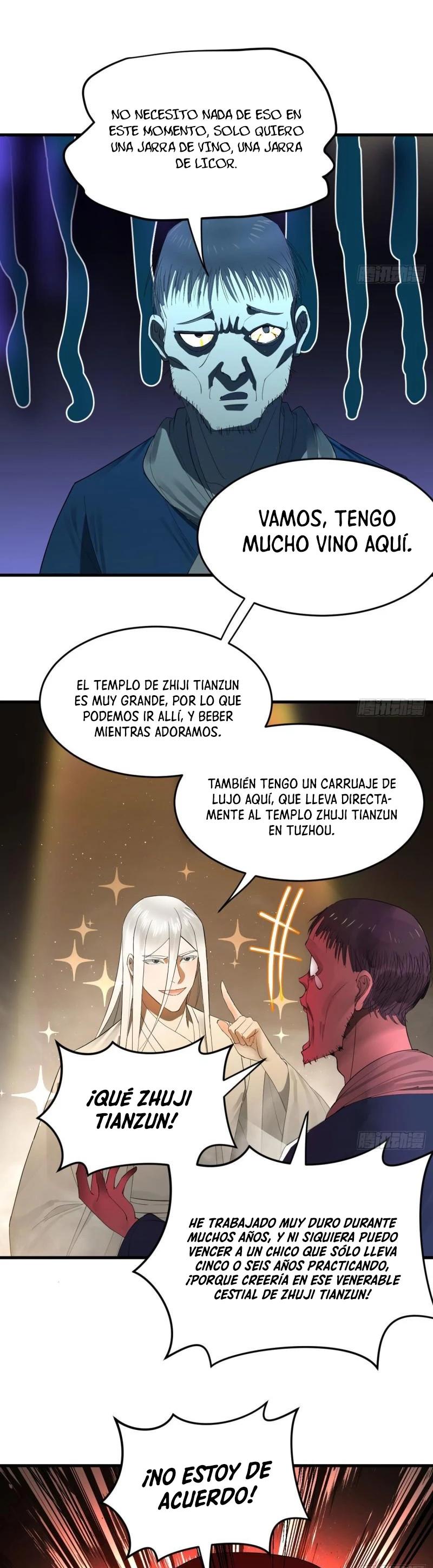 Mis 3000 Años Hacia el Reino Celestial —  Capítulo 286 — 7