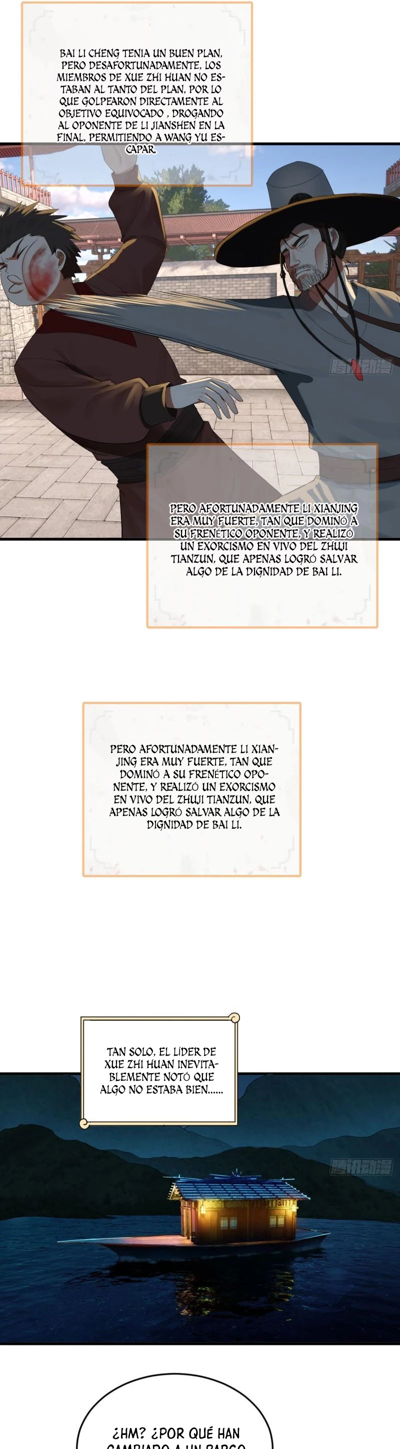 Mis 3000 Años Hacia el Reino Celestial —  Capítulo 286 — 14