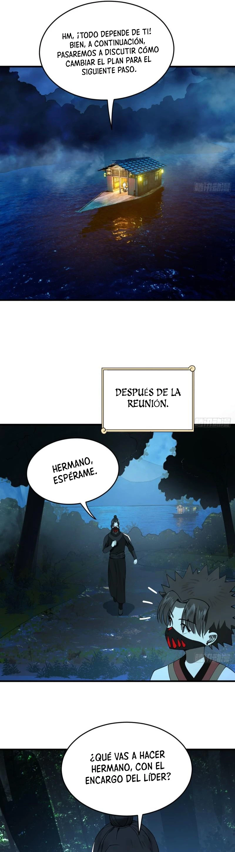 Mis 3000 Años Hacia el Reino Celestial —  Capítulo 286 — 24