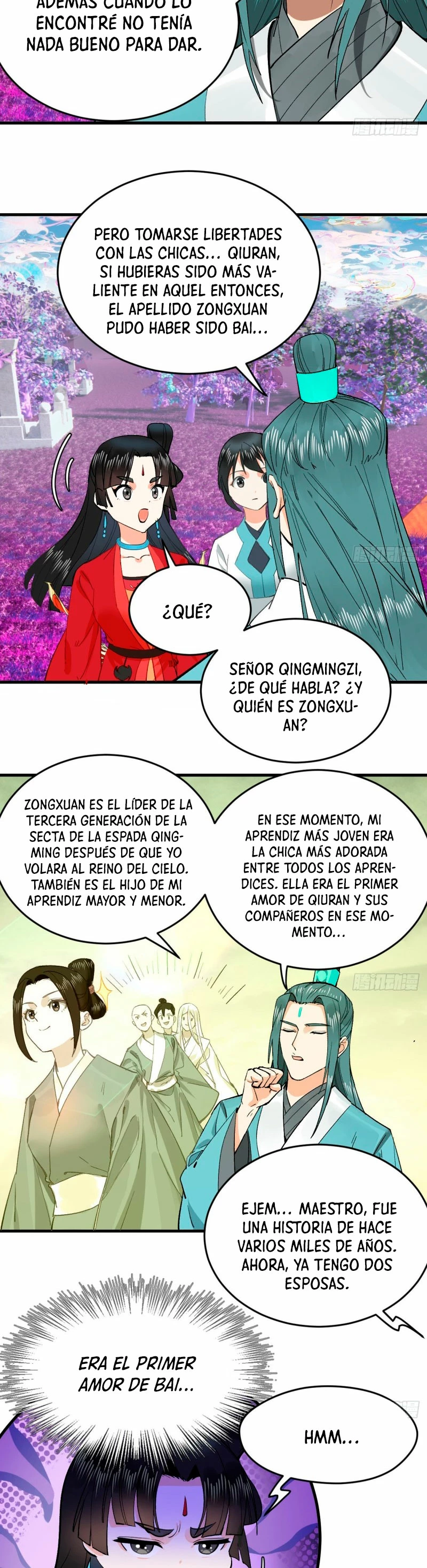Mis 3000 Años Hacia el Reino Celestial —  Capítulo 240 — 4