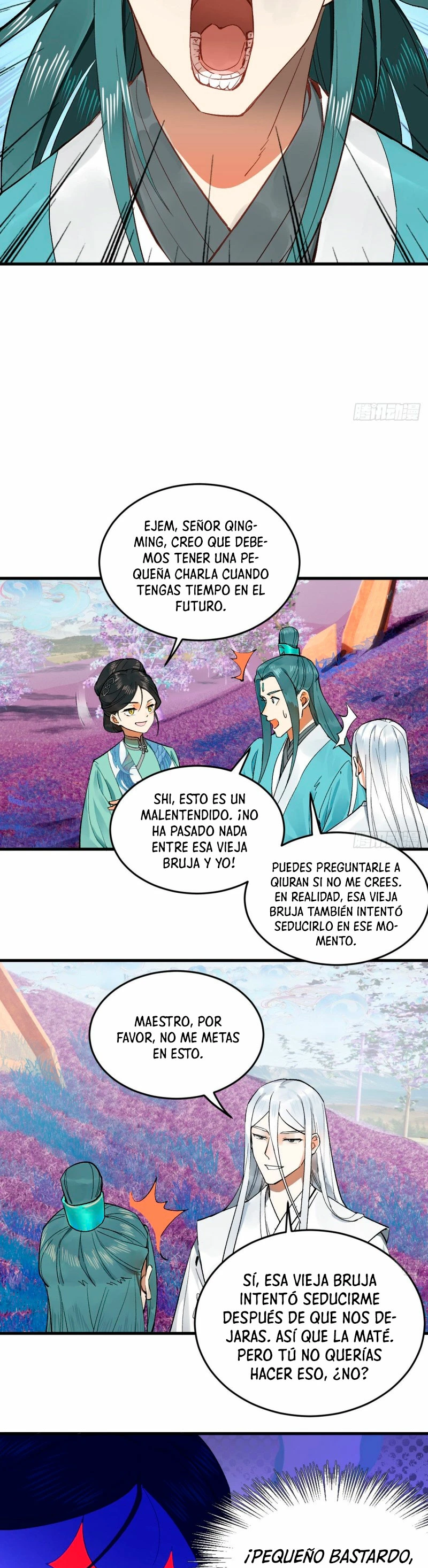 Mis 3000 Años Hacia el Reino Celestial —  Capítulo 240 — 6