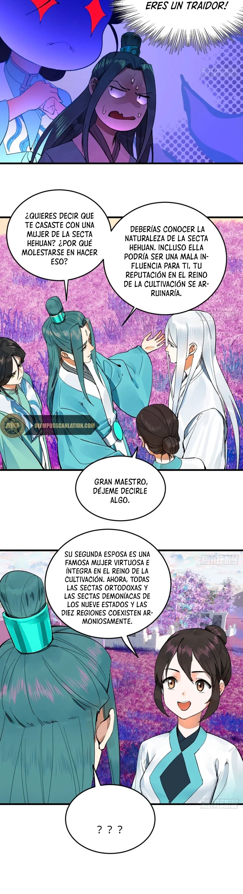 Mis 3000 Años Hacia el Reino Celestial —  Capítulo 240 — 7