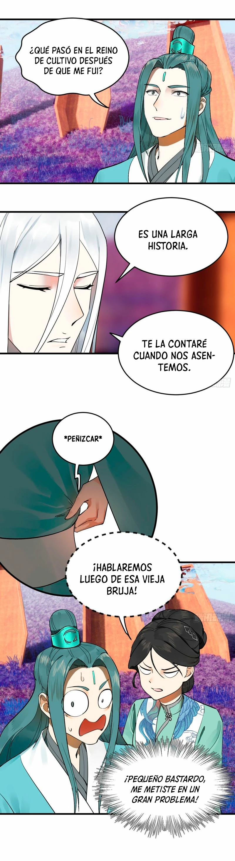 Mis 3000 Años Hacia el Reino Celestial —  Capítulo 240 — 8