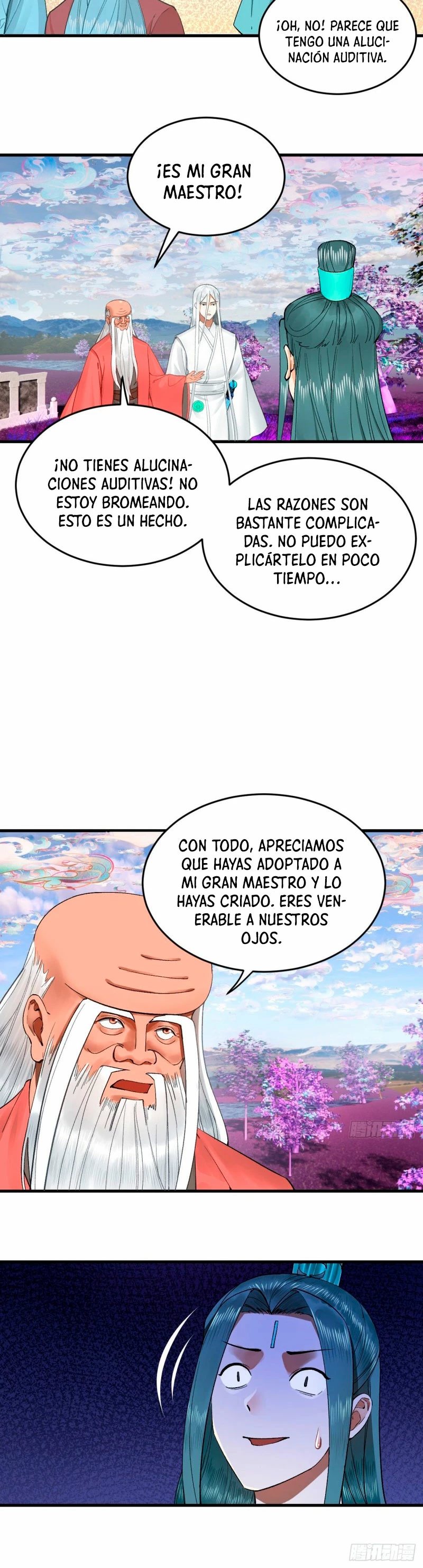 Mis 3000 Años Hacia el Reino Celestial —  Capítulo 240 — 14