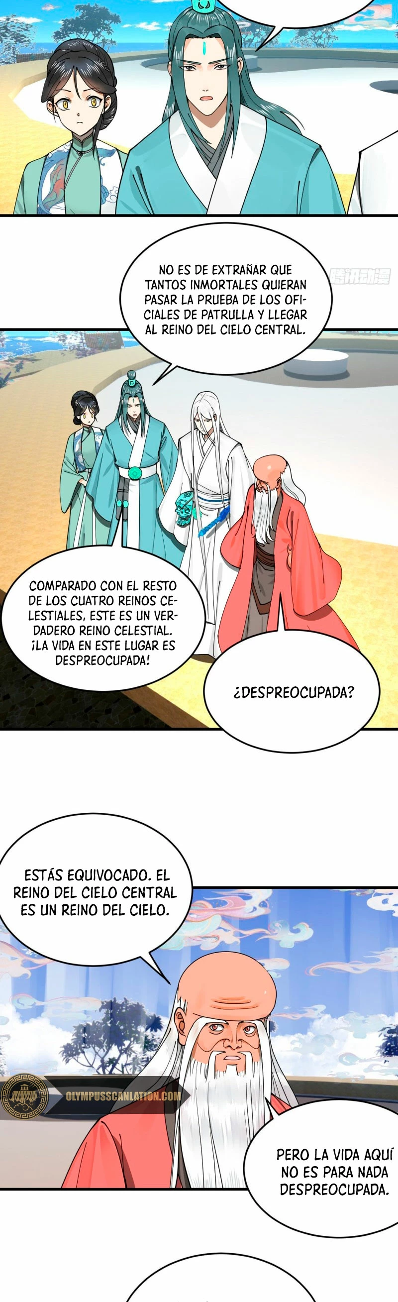 Mis 3000 Años Hacia el Reino Celestial —  Capítulo 240 — 22