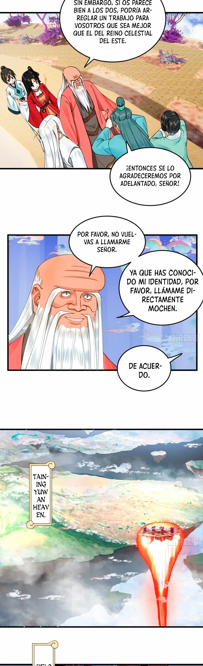 Mis 3000 Años Hacia el Reino Celestial —  Capítulo 240 — 23