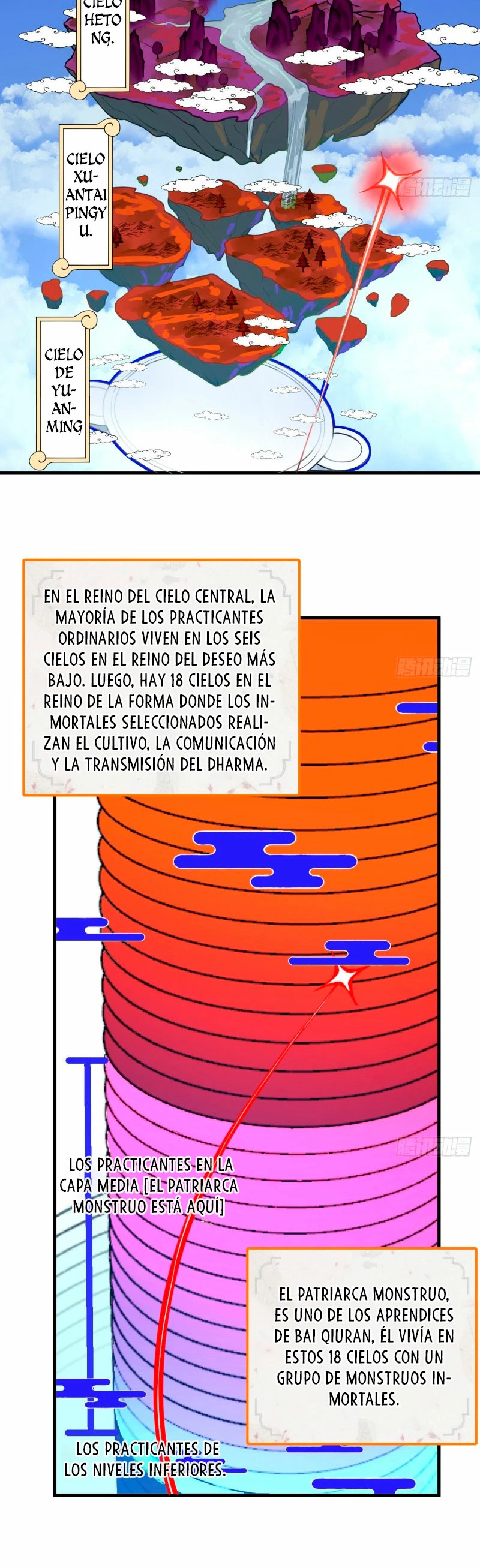 Mis 3000 Años Hacia el Reino Celestial —  Capítulo 240 — 24