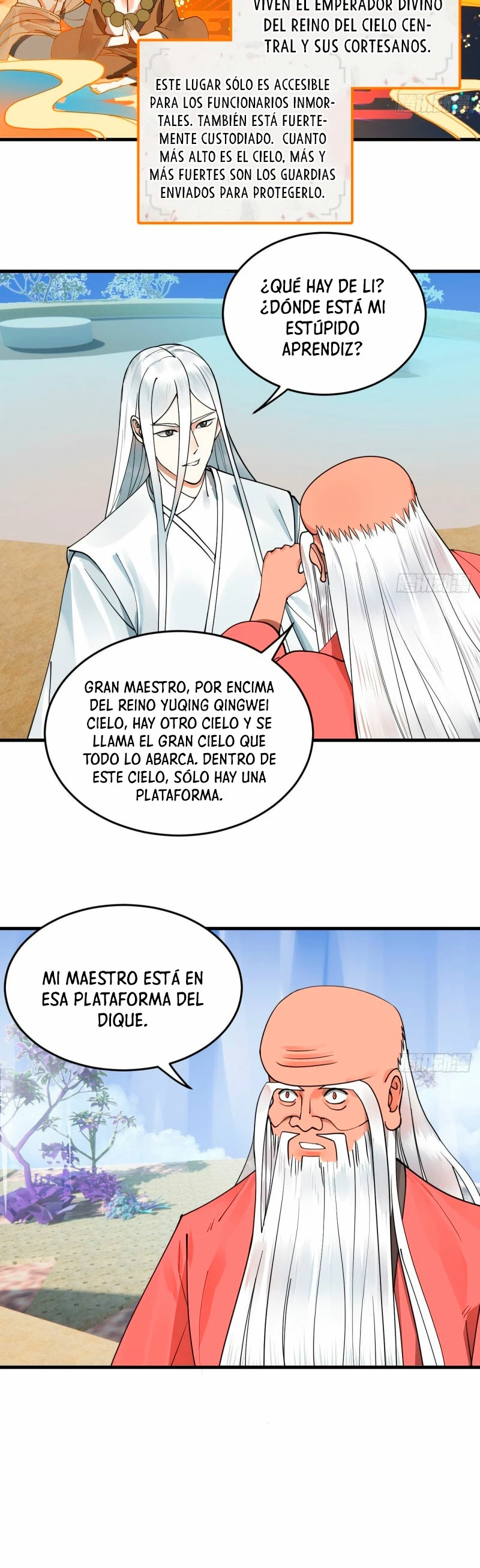 Mis 3000 Años Hacia el Reino Celestial —  Capítulo 240 — 26