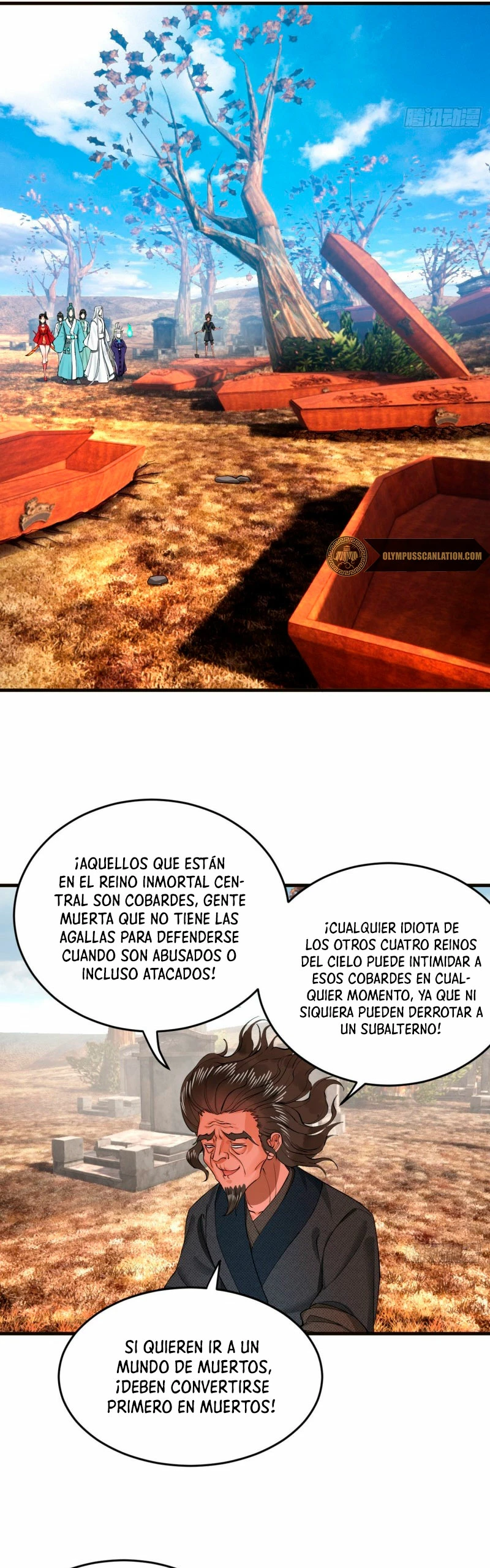 Mis 3000 Años Hacia el Reino Celestial —  Capítulo 239 — 5