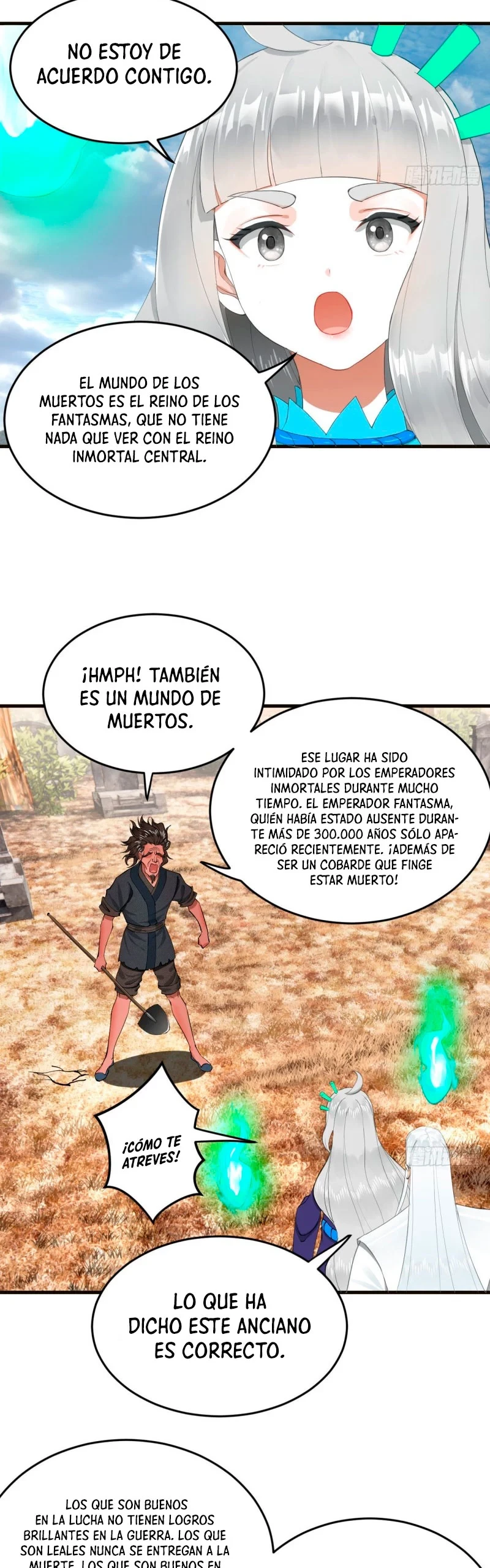 Mis 3000 Años Hacia el Reino Celestial —  Capítulo 239 — 6