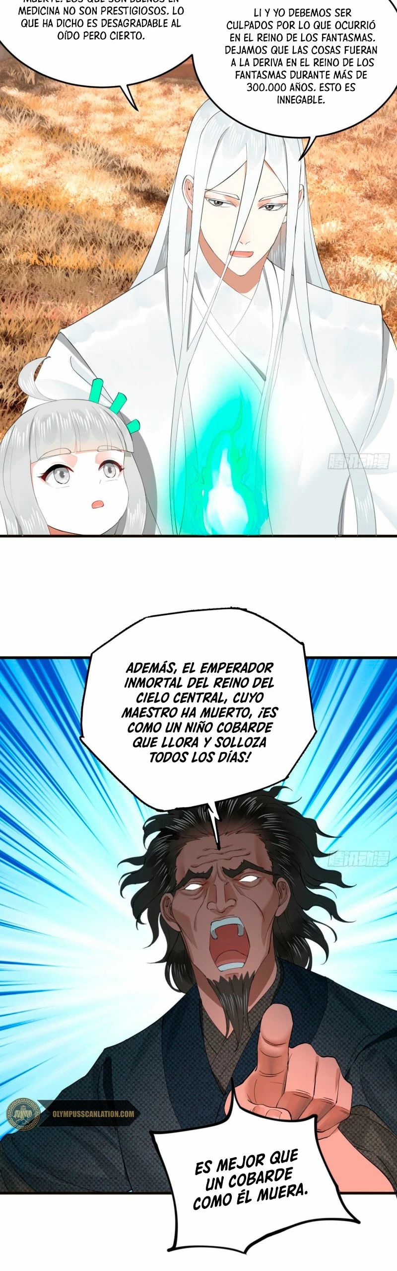 Mis 3000 Años Hacia el Reino Celestial —  Capítulo 239 — 7