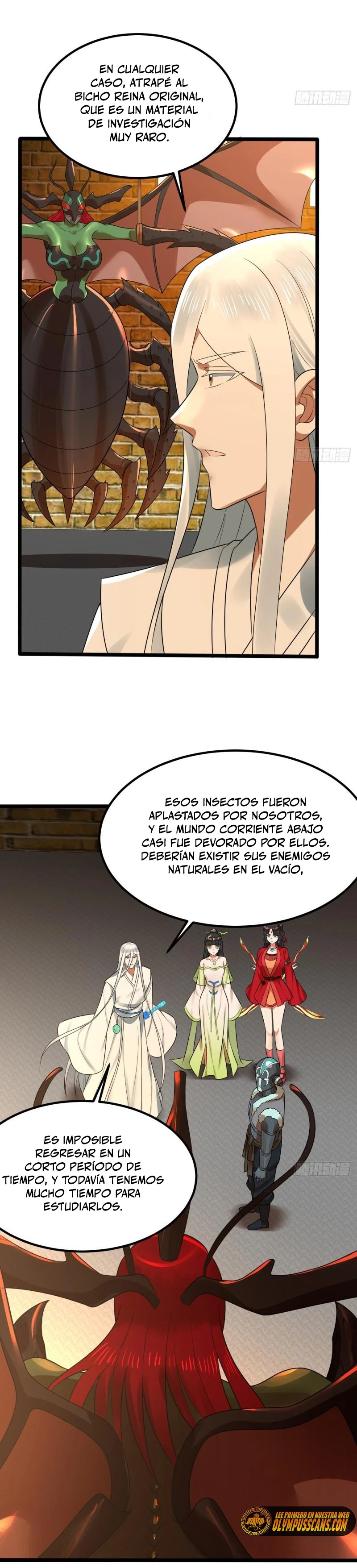 Mis 3000 Años Hacia el Reino Celestial —  Capítulo 342 — 17
