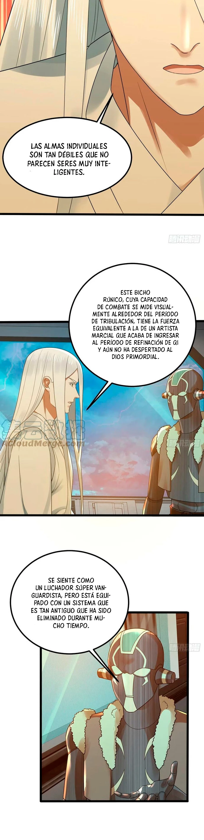 Mis 3000 Años Hacia el Reino Celestial —  Capítulo 339 — 16