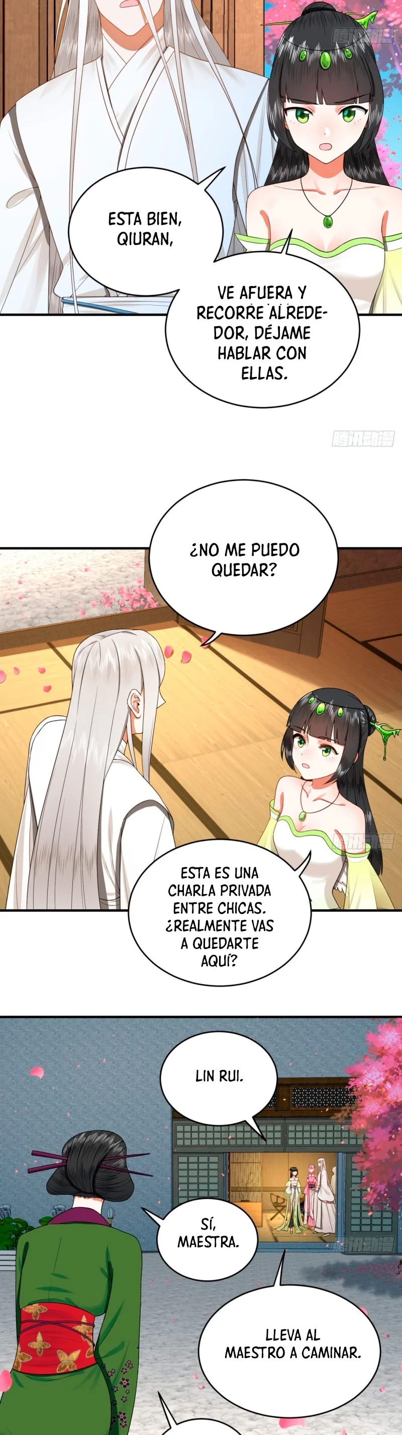 Mis 3000 Años Hacia el Reino Celestial —  Capítulo 186 — 7