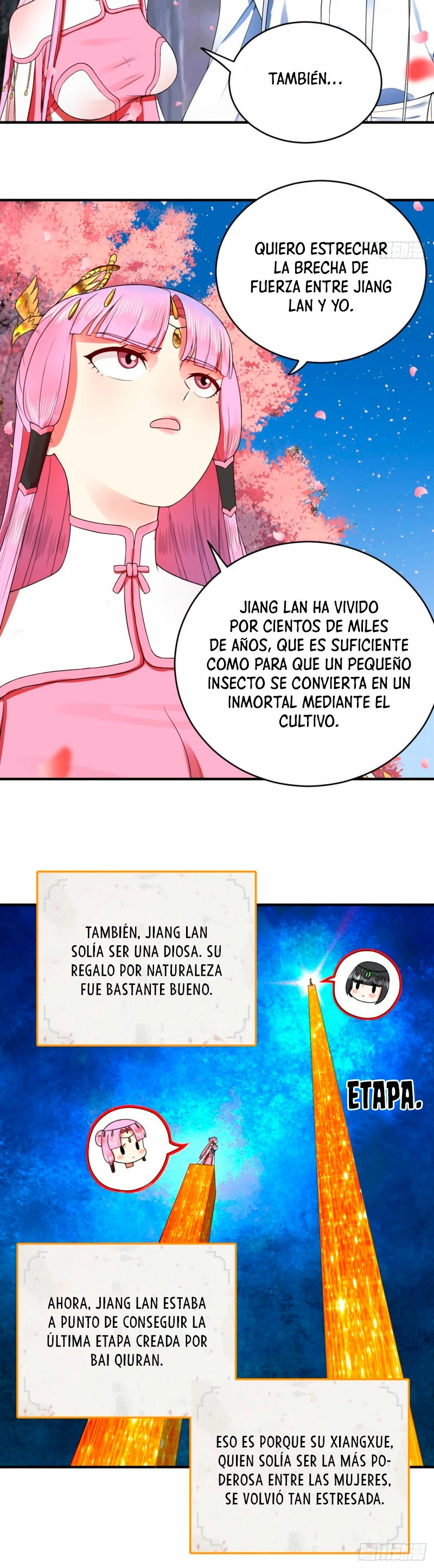 Mis 3000 Años Hacia el Reino Celestial —  Capítulo 186 — 14