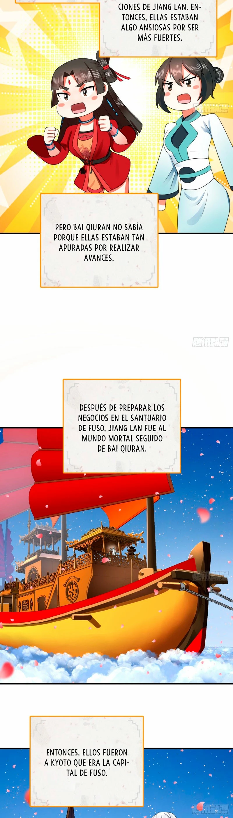 Mis 3000 Años Hacia el Reino Celestial —  Capítulo 186 — 16