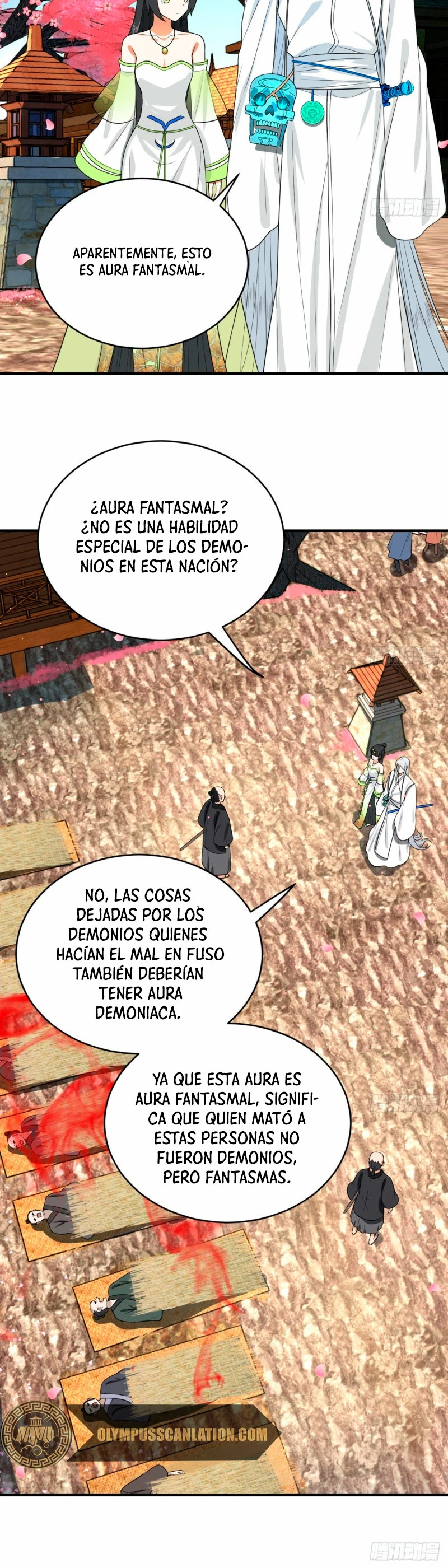 Mis 3000 Años Hacia el Reino Celestial —  Capítulo 186 — 20