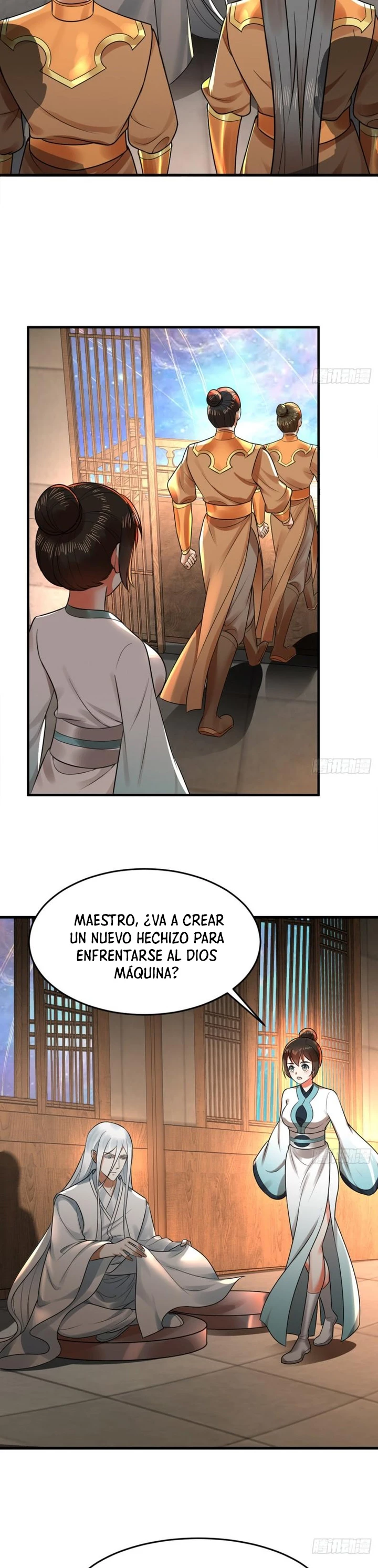 Mis 3000 Años Hacia el Reino Celestial —  Capítulo 325 — 5