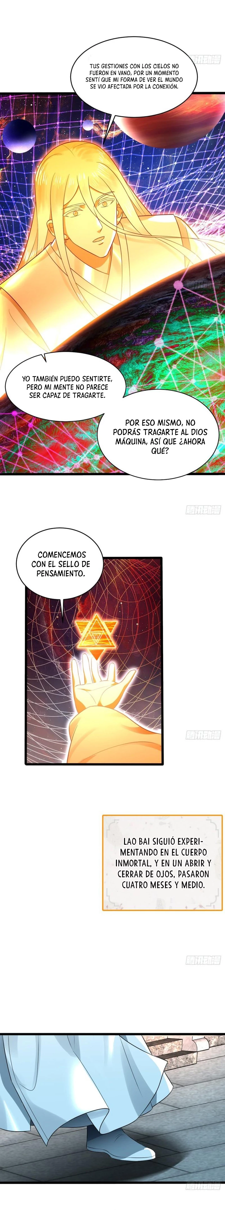 Mis 3000 Años Hacia el Reino Celestial —  Capítulo 325 — 20