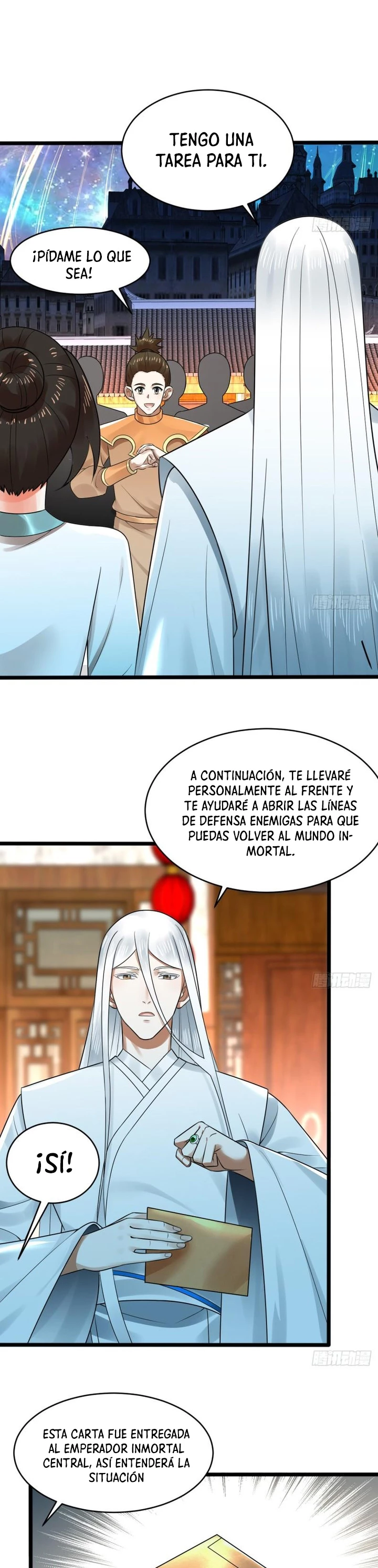 Mis 3000 Años Hacia el Reino Celestial —  Capítulo 325 — 23