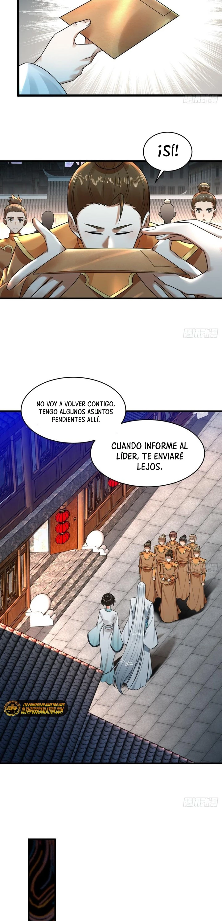 Mis 3000 Años Hacia el Reino Celestial —  Capítulo 325 — 24