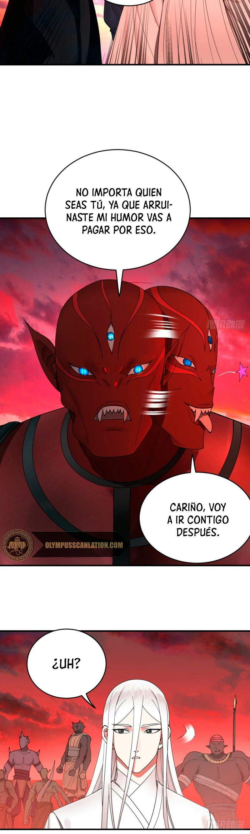 Mis 3000 Años Hacia el Reino Celestial —  Capítulo 194 — 20