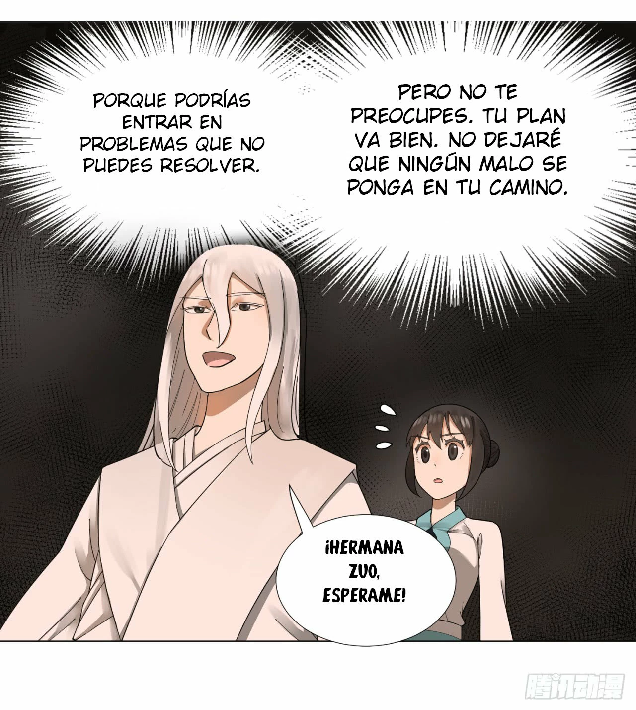 Mis 3000 Años Hacia el Reino Celestial —   Capítulo 43 — 3
