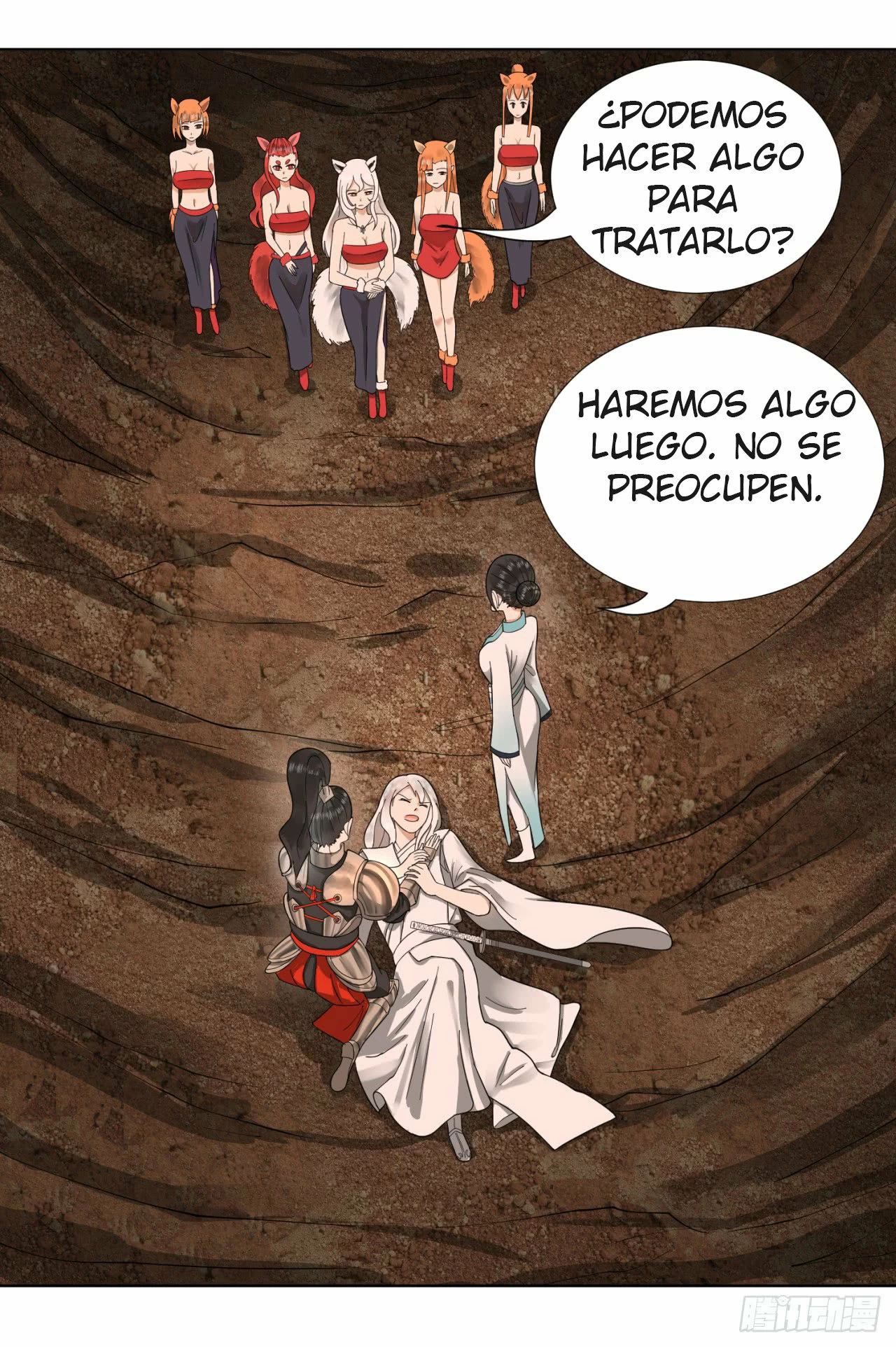 Mis 3000 Años Hacia el Reino Celestial —   Capítulo 43 — 31