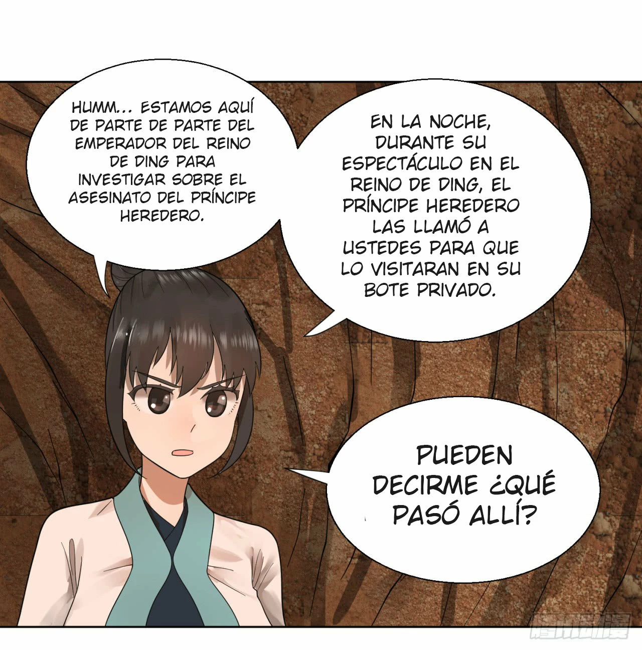 Mis 3000 Años Hacia el Reino Celestial —   Capítulo 43 — 33