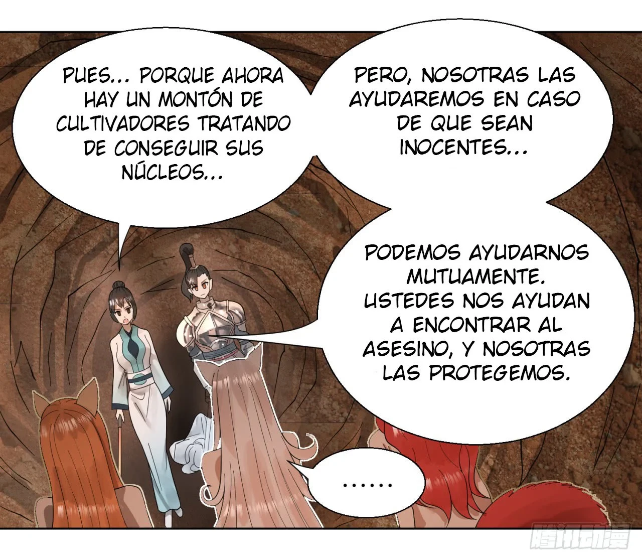Mis 3000 Años Hacia el Reino Celestial —   Capítulo 43 — 35