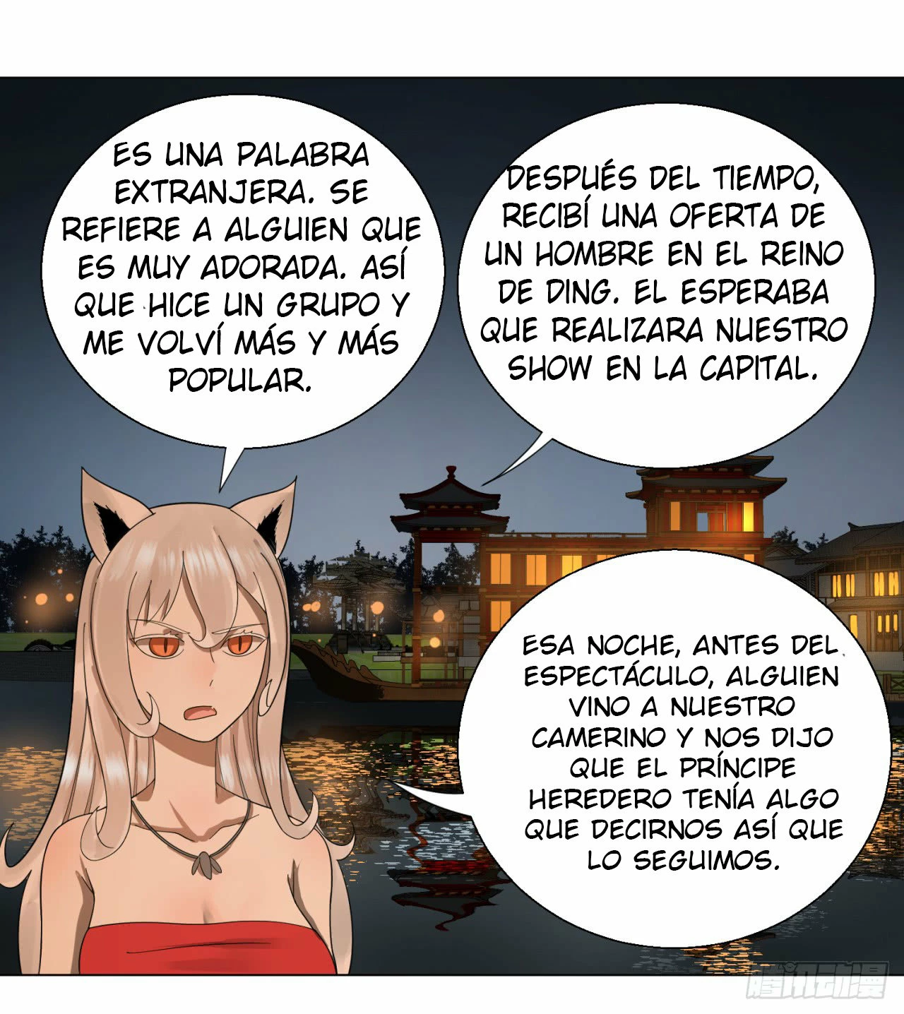 Mis 3000 Años Hacia el Reino Celestial —   Capítulo 43 — 44
