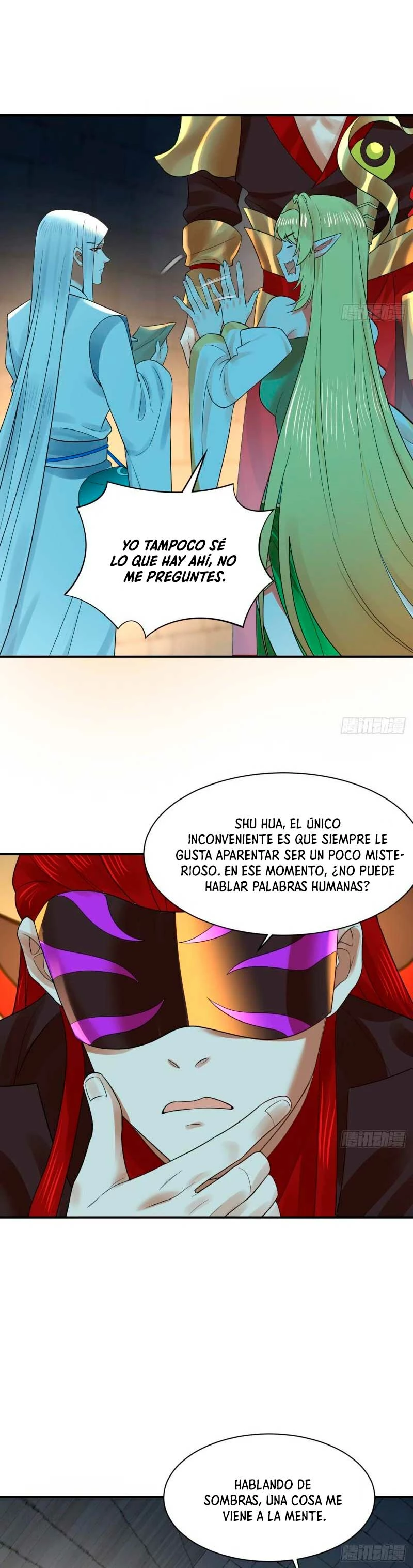 Mis 3000 Años Hacia el Reino Celestial —  Capítulo 301 — 9