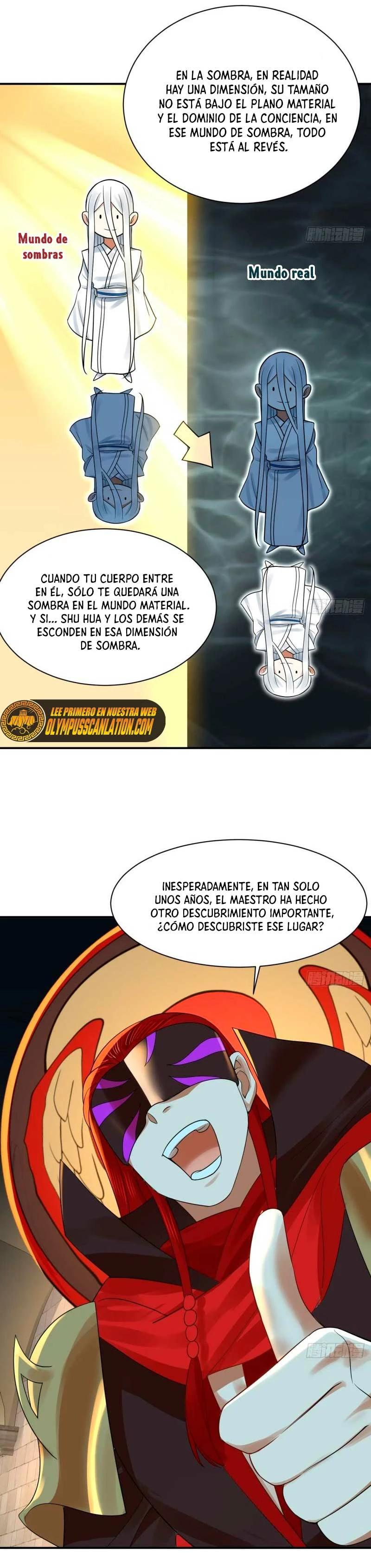 Mis 3000 Años Hacia el Reino Celestial —  Capítulo 301 — 11
