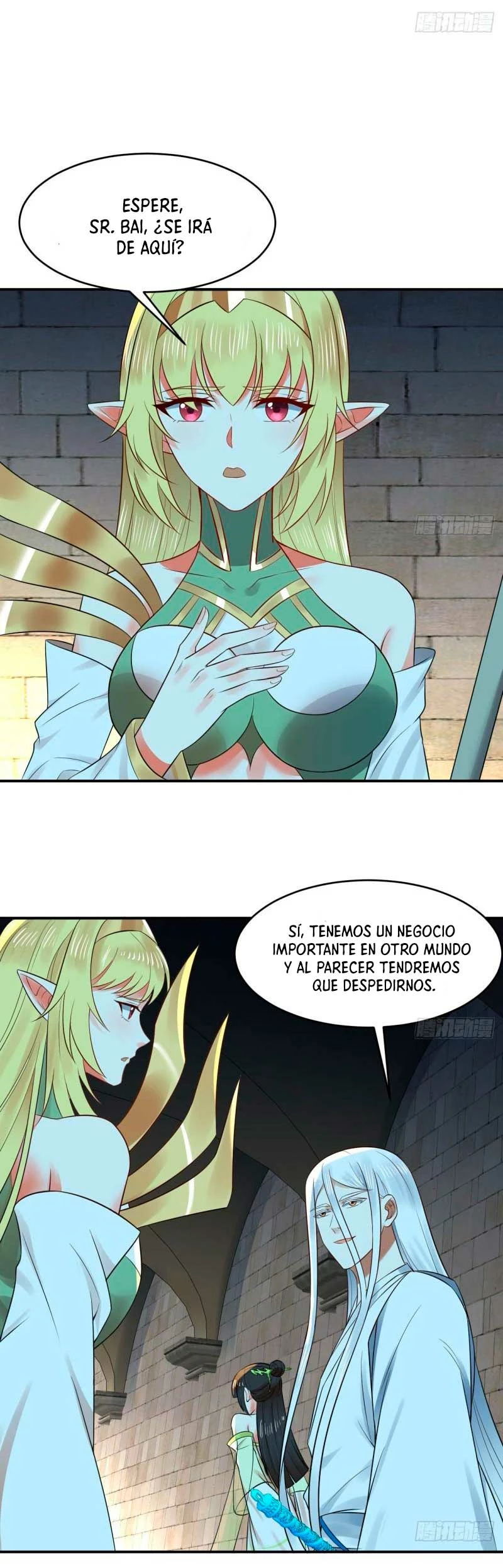 Mis 3000 Años Hacia el Reino Celestial —  Capítulo 301 — 13